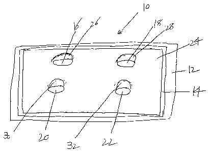 A single figure which represents the drawing illustrating the invention.